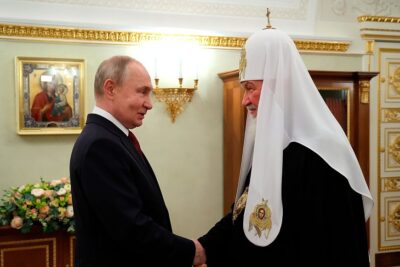 Putin kirill of moscow