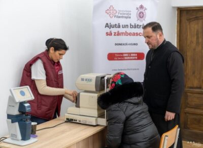 Caravana oftalmologica a patriarhiei romane in protopopiatul sascut bacau