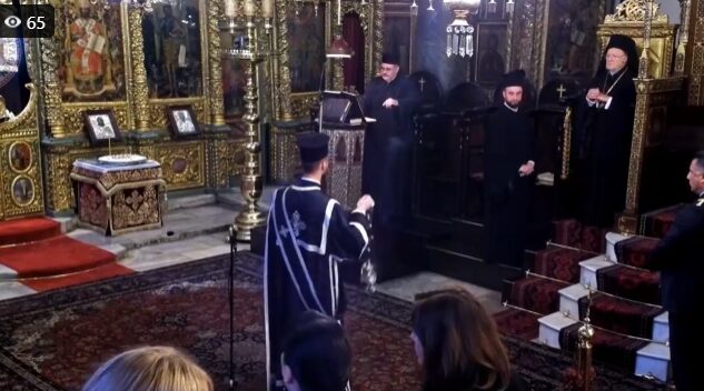 Ecumenical trisagion