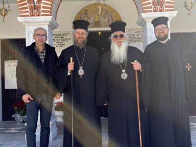 Episkepsi tou mitropoliti veratiou k astiou sti mitropoli thivon