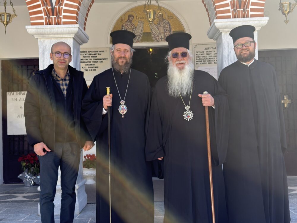 Episkepsi tou mitropoliti veratiou k astiou sti mitropoli thivon