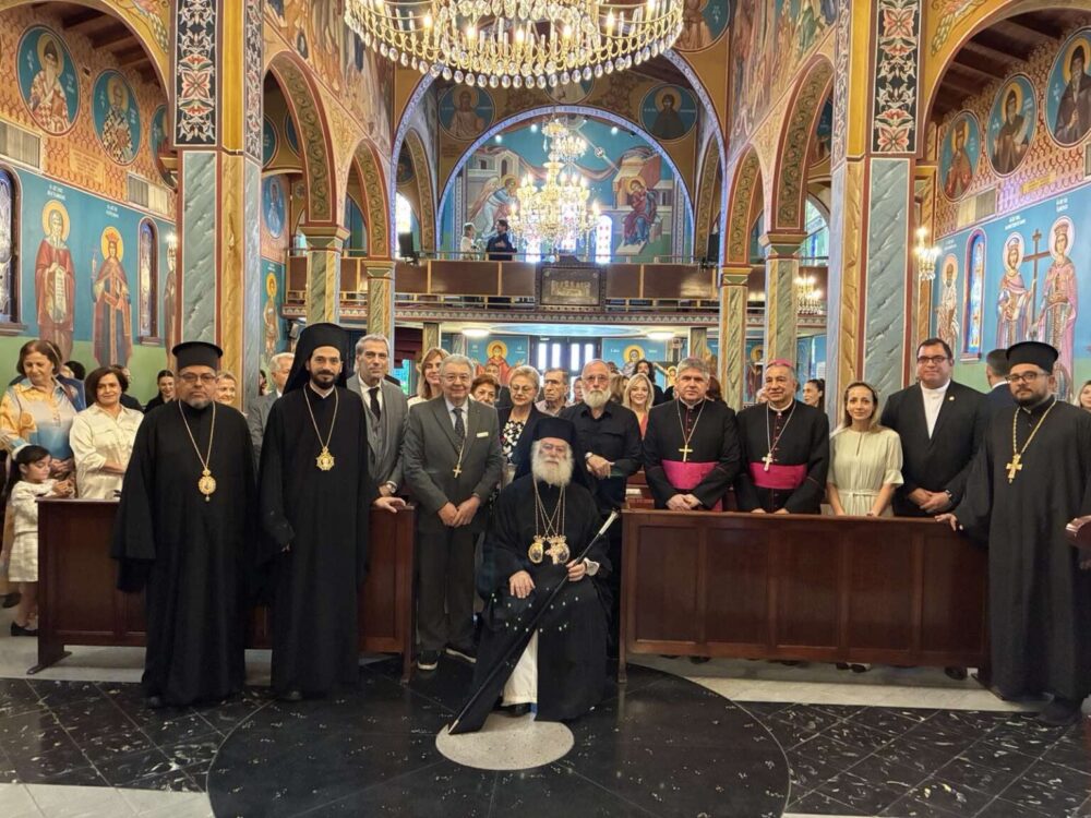 Ston panama o patriarchis alexandreias synantisi me ton mitropoliti mexikou 6 1536x1152
