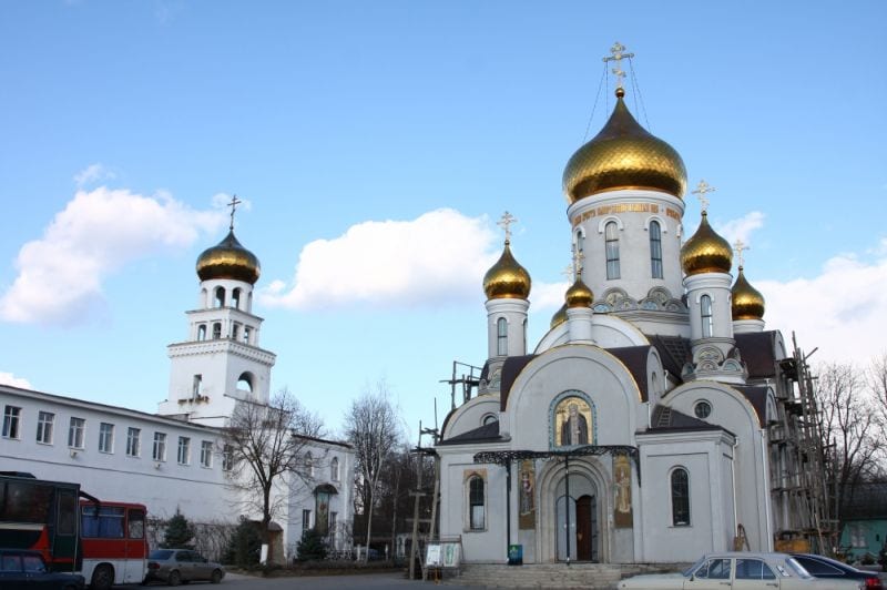 Svyato uspenskij patriarshij cholovichij monastir