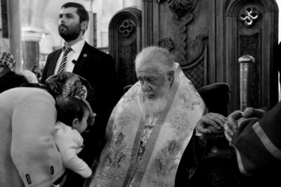 Patriarhul Georgiei a botezat 700 de copii 1 1