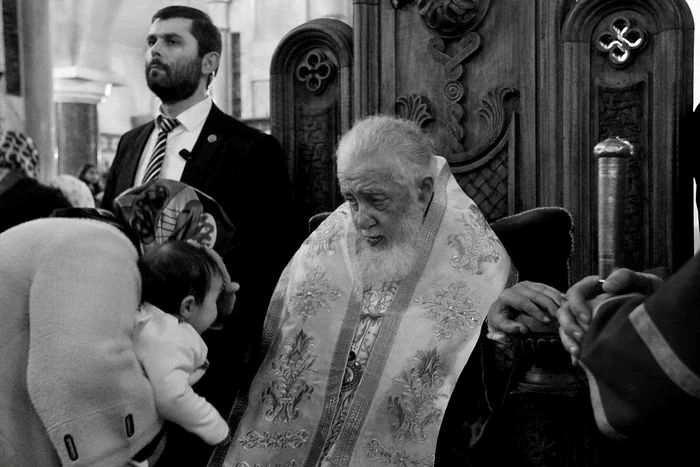 Patriarhul Georgiei a botezat 700 de copii 1 1