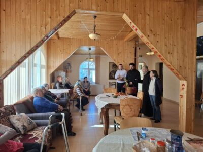 Daruri pentru varstnicii caminului sfanta mucenita irina din sibiu