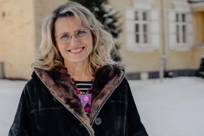 Paivi 2023 smiling