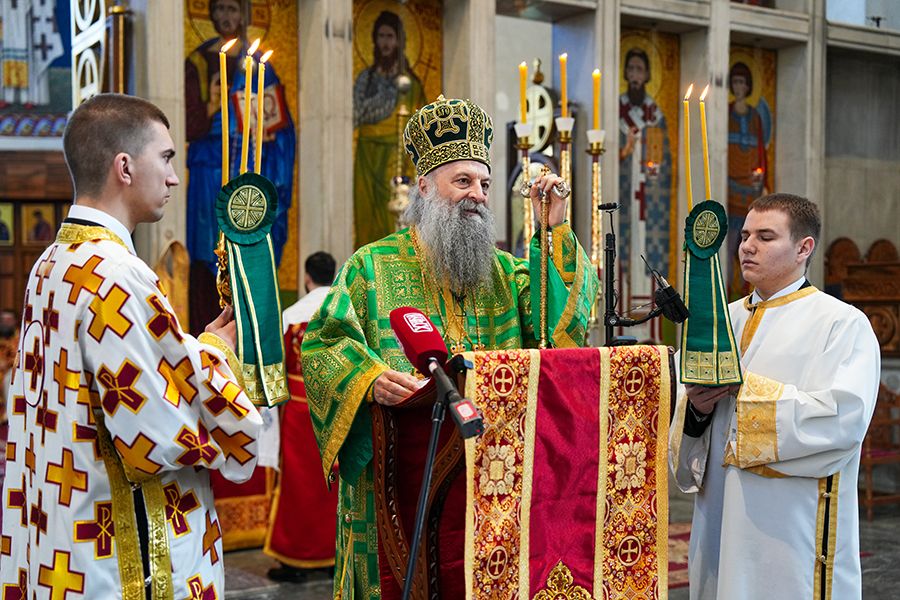 Patriarch of serbia