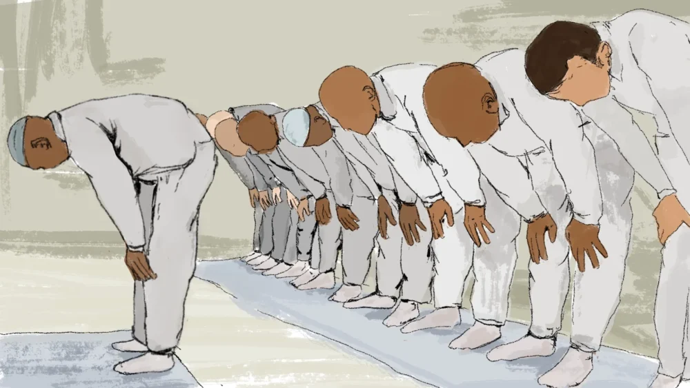 Praying