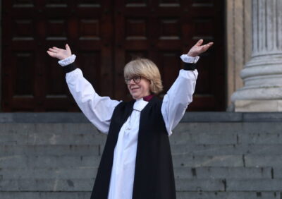 Confirmation of election ceremony of the Archbishop of Canterbury at St Paul's Cathedral