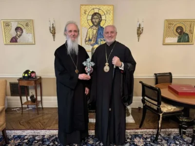HE Archbishop Epidophoros of Amewrica