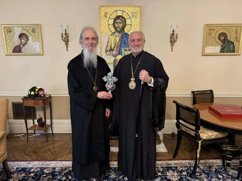 HE Archbishop Epidophoros of Amewrica