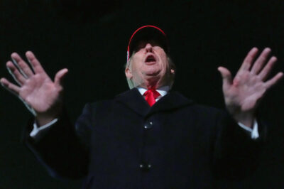 APTOPIX Trump