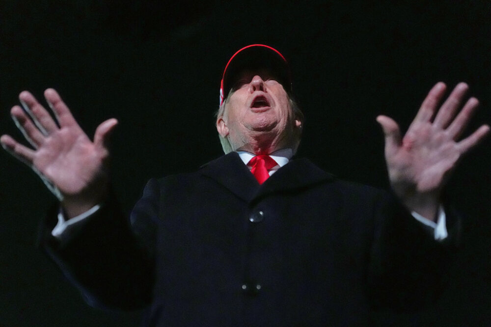 APTOPIX Trump