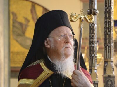 Ecumenical patriarch
