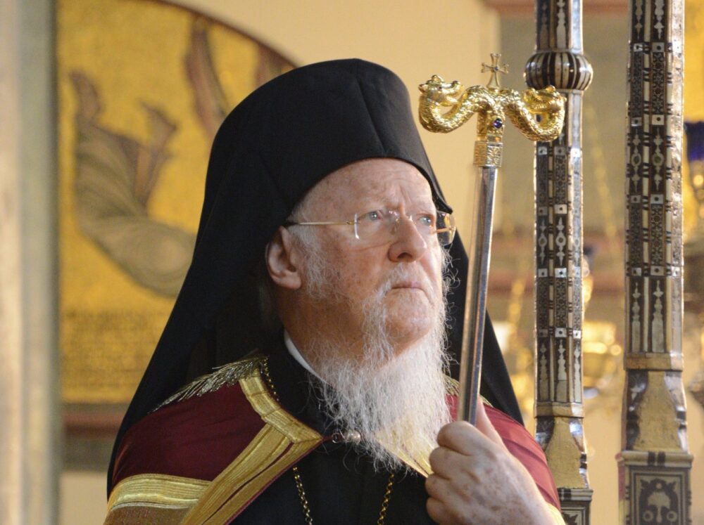 Ecumenical patriarch