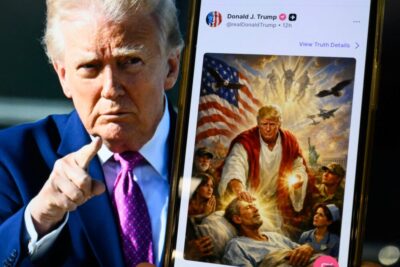 US IRAN ISRAEL WAR TRUMP POPE