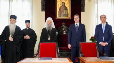 Agreement saint sava university