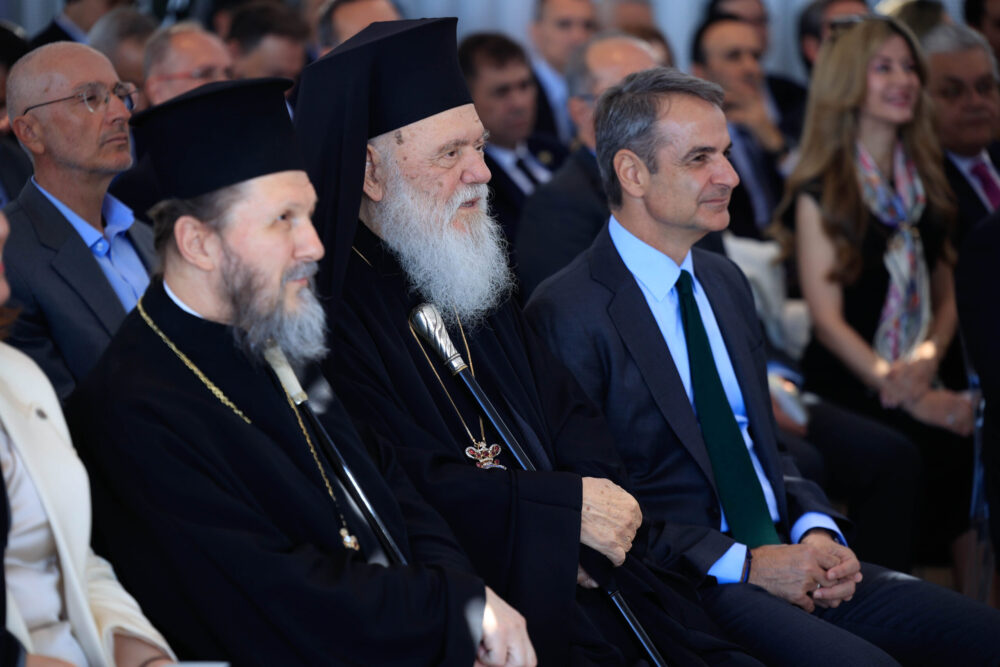 [386678] ΕΓΚΑΙΝΙΑ ΤΟΥ ΠΑΡΑΡΤΗΜΑΤΟΣ ΤΟΥ ΠΑΝΕΠΙΣΤΗΜΙΟΥ ΛΕΥΚΩΣΙΑΣ ΣΤΗΝ ΑΘΗΝΑ ΠΑΡΟΥΣΙΑ ΤΟΥ ΠΡΩΘΥΠΟΥΡΓΟΥ ΚΥΡΙΑΚΟΥ ΜΗΤΣΟΤΑΚΗ (ΓΙΩΡΓΟΣ ΚΟΝΤΑΡΙΝΗΣ/