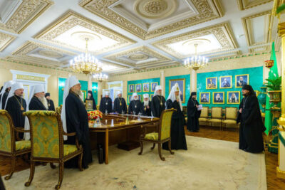 Holy synod moscow