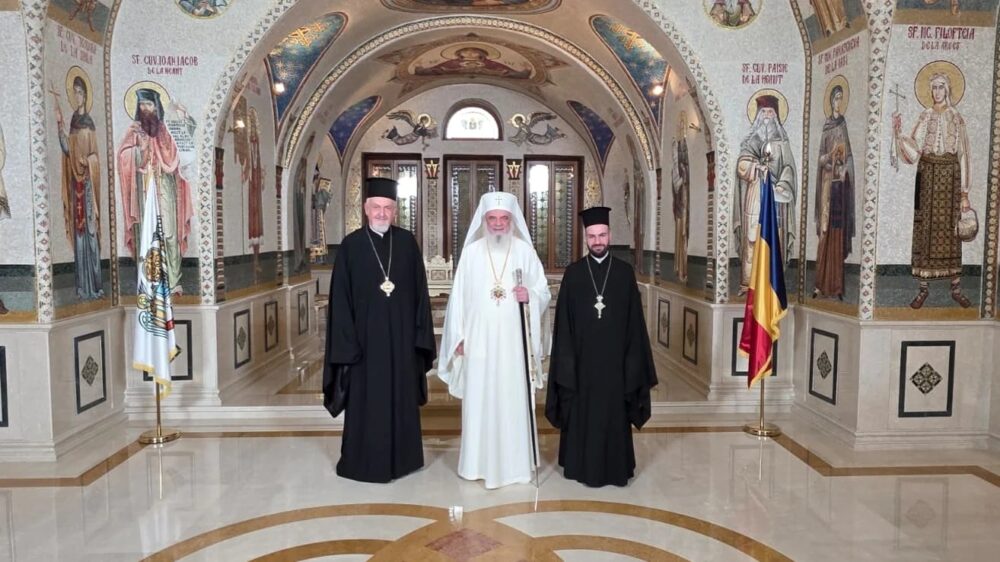 Pf daniel audienta patriarhia ecumenica
