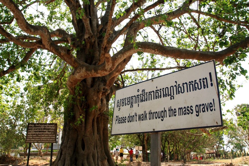 Killing,Fields,Cambodia,January,2,2011.,A,Mass,Grave,Of