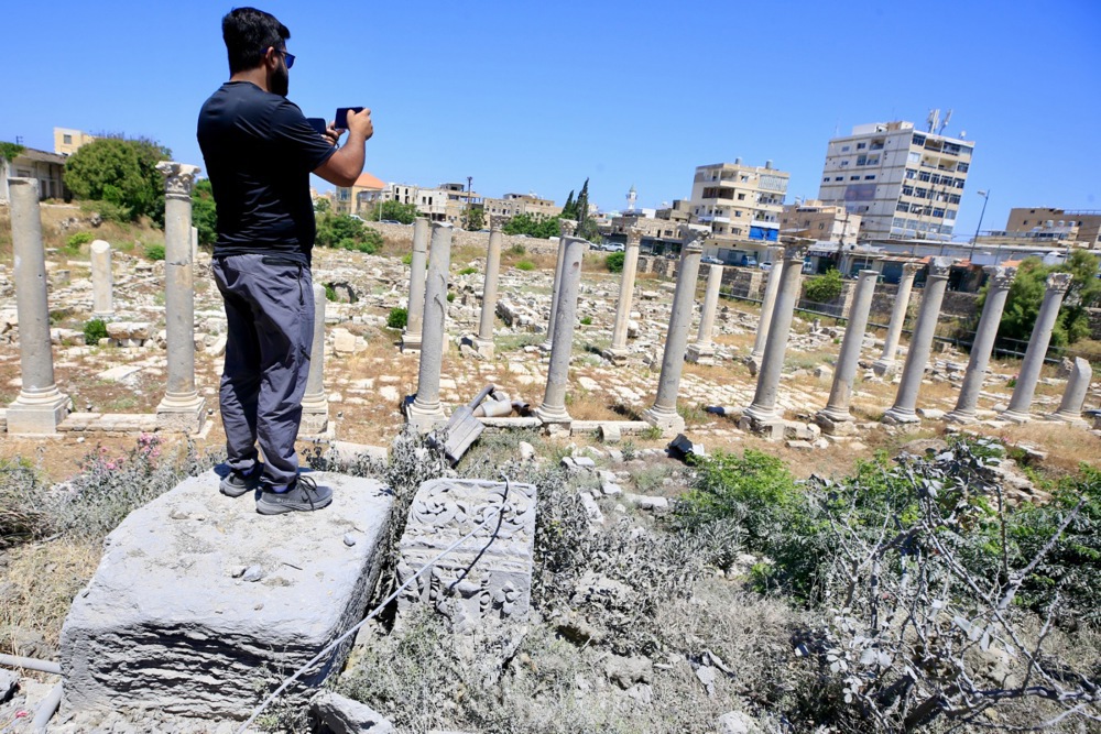 Destruction in southern Lebanese city of Tyre after Israeli strikes