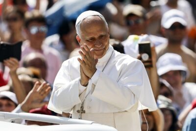 Pope Leo XIV leads weekly general audience in Saint Peter's Square