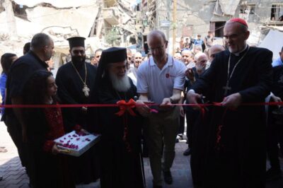 Inauguration hospital