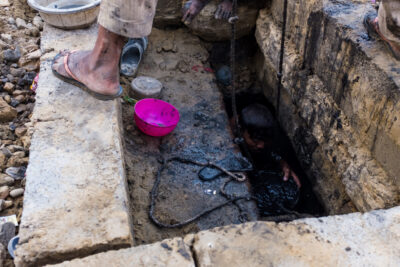 Karachi,,Sindh,/,Pakistan, 7,April,2018:,Sanitary,Worker,Living