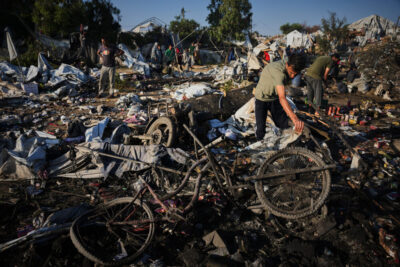 Israel Palestinians Gaza