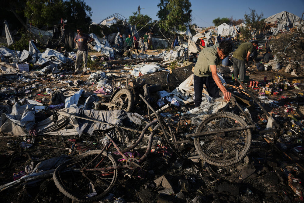 Israel Palestinians Gaza