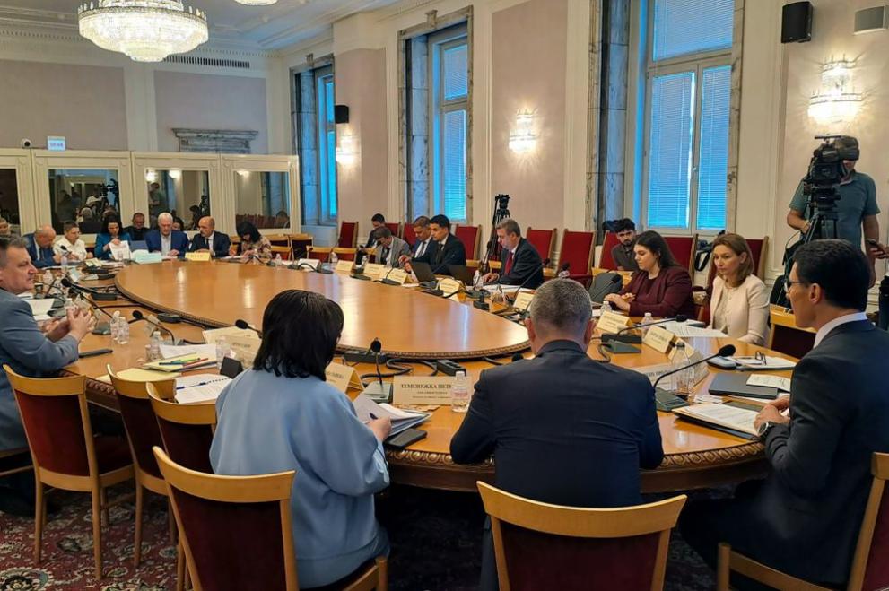 991 ratio biudzhetna komisiia