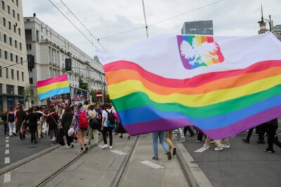 25th Gay Pride Parade in Warsaw