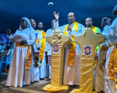 WCC GS visits Nigeria TCLW anniversary
