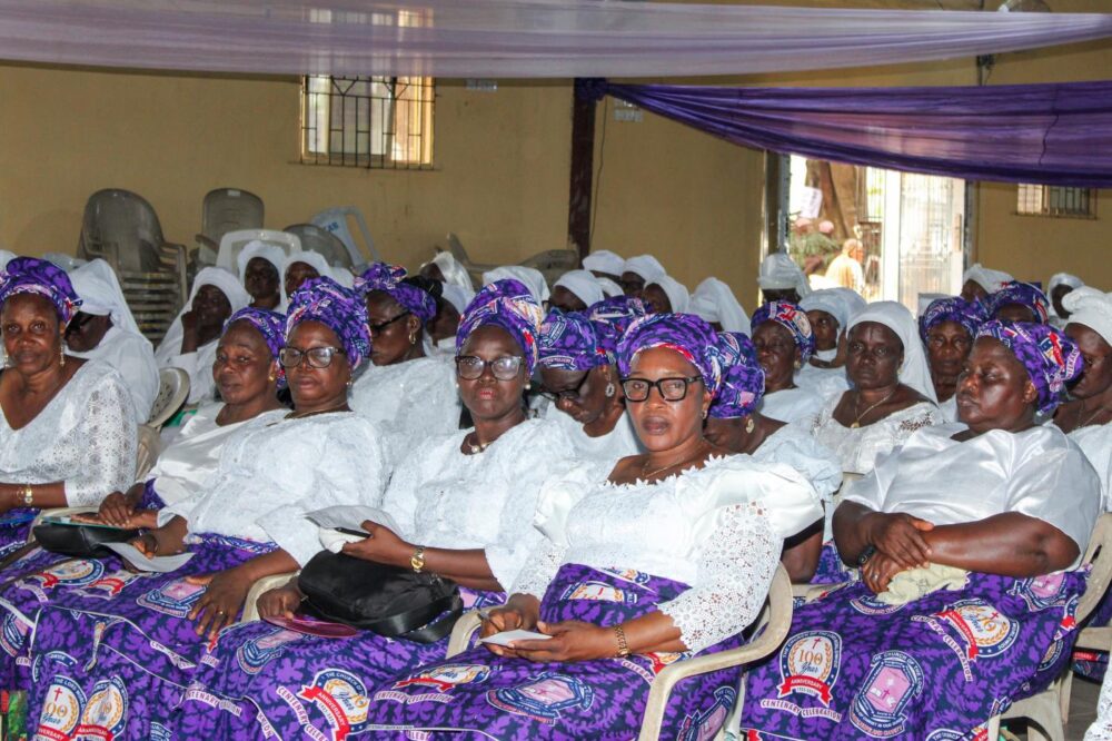 WCC visit Nigeria TCL Mothers Union