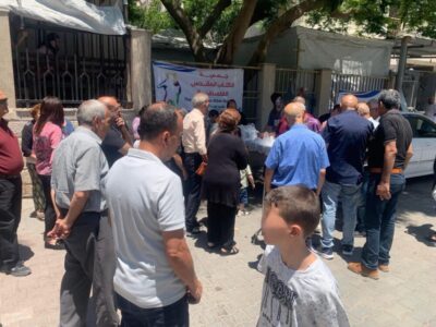 Ajutor umanitar gaza patriarhia romana