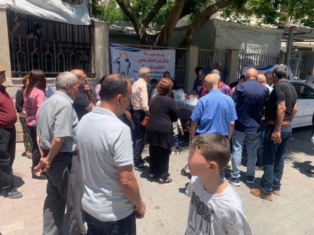 Ajutor umanitar gaza patriarhia romana