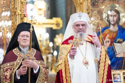 Patriarhul ecumenic patriarhul daniel catedrala patriarhala 2025