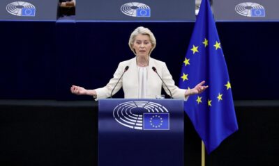 European Parliament session in Strasbourg
