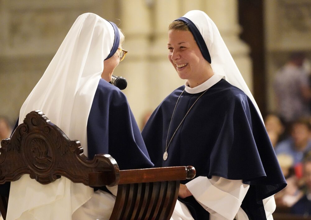 20230814T1000 SISTERS LIFE PROFESSION VOWS