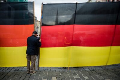 AfD rally in Altenburg