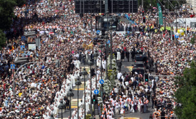 TOPSHOT SPAIN VATICAN DIPLOMACY RELIGION POPE