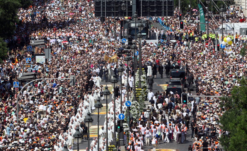 TOPSHOT SPAIN VATICAN DIPLOMACY RELIGION POPE