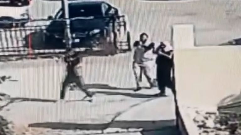 Skynews jordan shooting church shooting